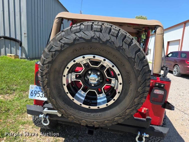 image for item EF3583 1994 Jeep Wrangler SUV