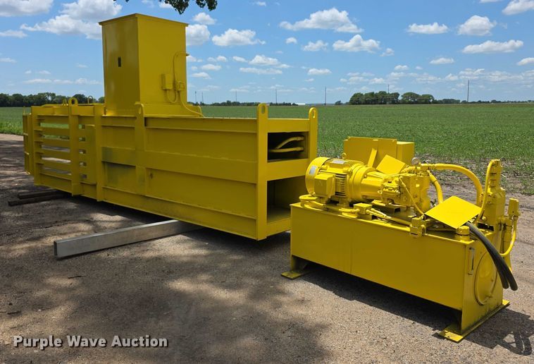image for item EF3650 2005 Allegheny 343C baler