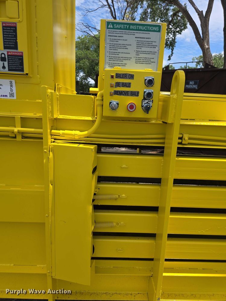 image for item EF3650 2005 Allegheny 343C baler