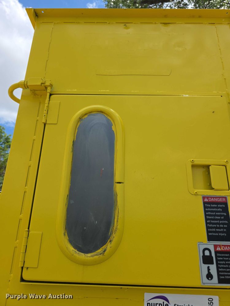 image for item EF3650 2005 Allegheny 343C baler