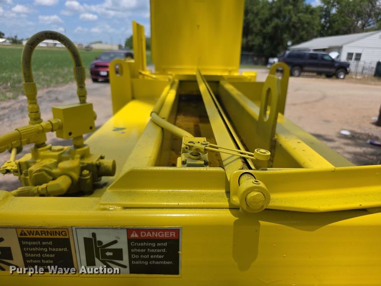 image for item EF3650 2005 Allegheny 343C baler