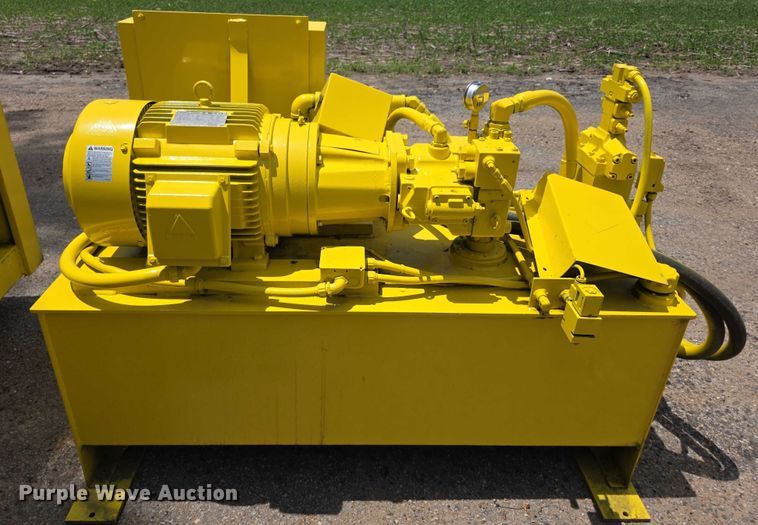 image for item EF3650 2005 Allegheny 343C baler