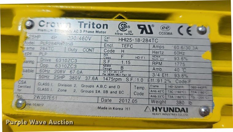 image for item EF3650 2005 Allegheny 343C baler