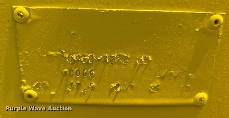 image for item EF3650 2005 Allegheny 343C baler