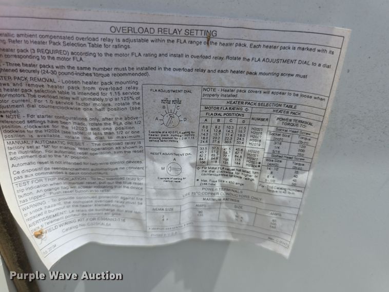 image for item EF3650 2005 Allegheny 343C baler