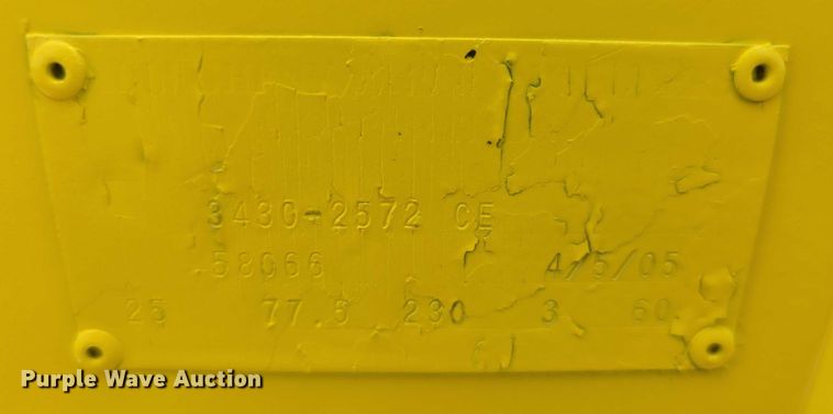 image for item EF3650 2005 Allegheny 343C baler