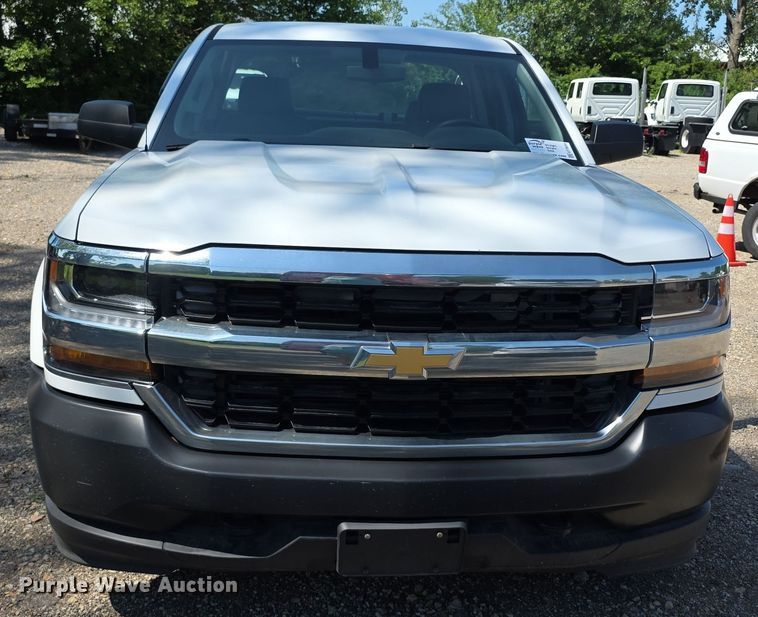 image for item EF3659 2016 Chevrolet Silverado 1500 Double Cab pickup truck