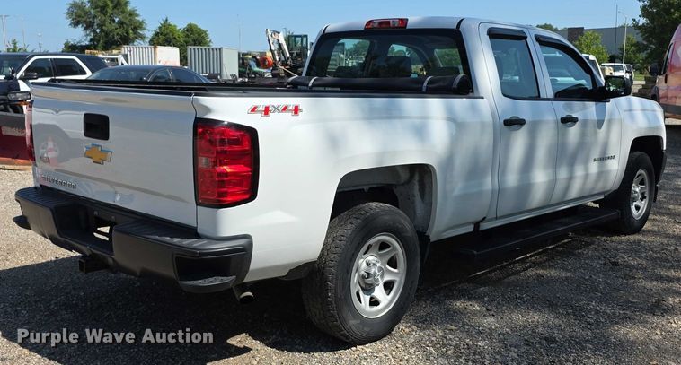 image for item EF3659 2016 Chevrolet Silverado 1500 Double Cab pickup truck