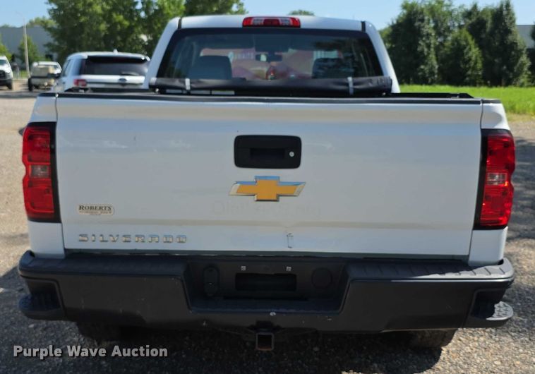 image for item EF3659 2016 Chevrolet Silverado 1500 Double Cab pickup truck