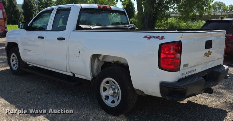 image for item EF3659 2016 Chevrolet Silverado 1500 Double Cab pickup truck