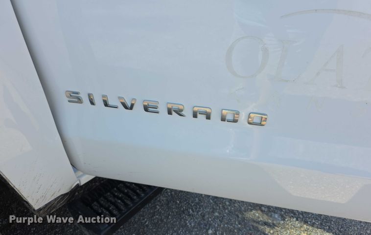 image for item EF3659 2016 Chevrolet Silverado 1500 Double Cab pickup truck