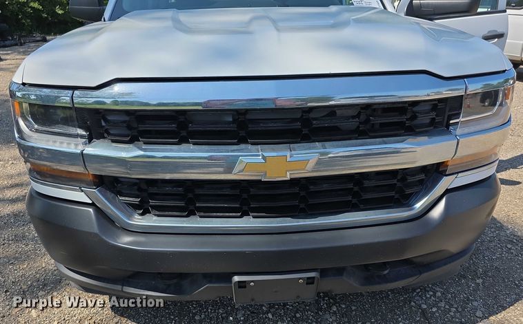 image for item EF3659 2016 Chevrolet Silverado 1500 Double Cab pickup truck