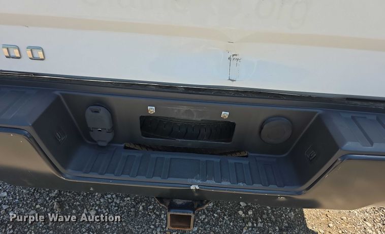 image for item EF3659 2016 Chevrolet Silverado 1500 Double Cab pickup truck