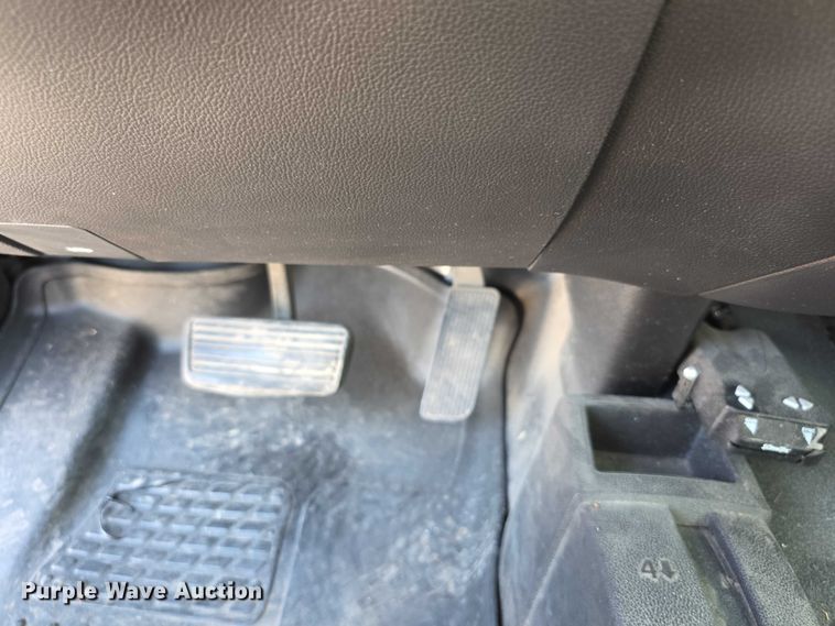 image for item EF3659 2016 Chevrolet Silverado 1500 Double Cab pickup truck