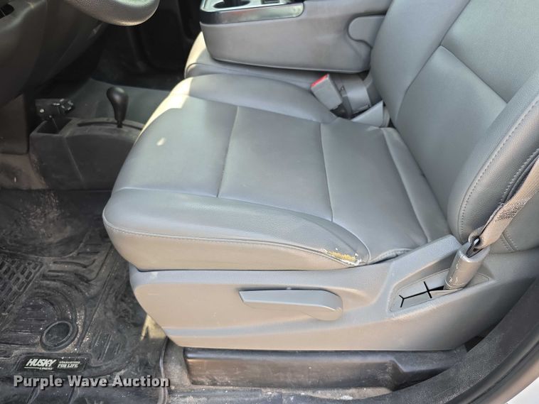 image for item EF3659 2016 Chevrolet Silverado 1500 Double Cab pickup truck