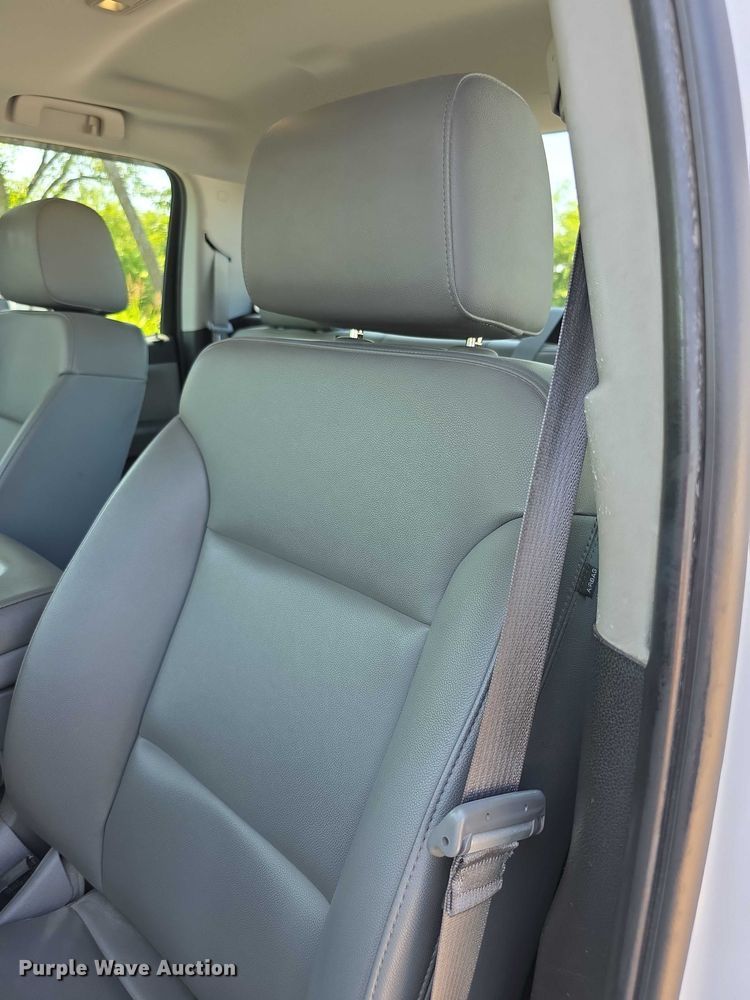 image for item EF3659 2016 Chevrolet Silverado 1500 Double Cab pickup truck