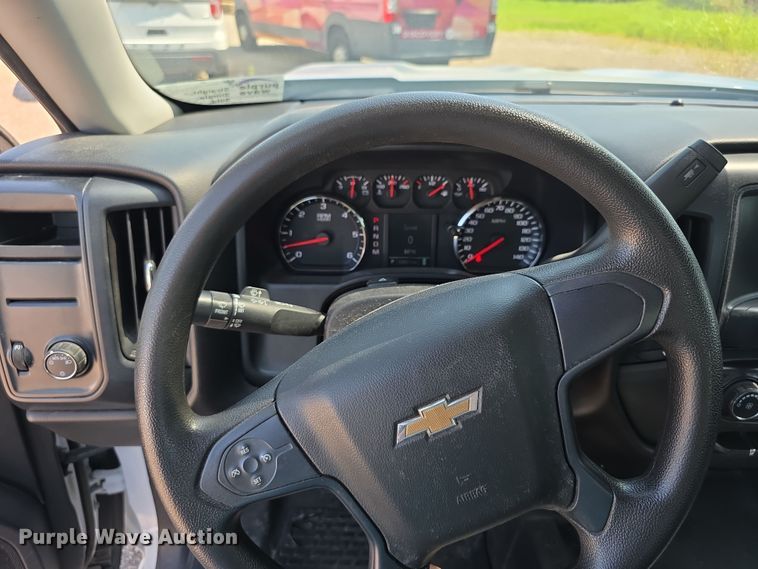 image for item EF3659 2016 Chevrolet Silverado 1500 Double Cab pickup truck