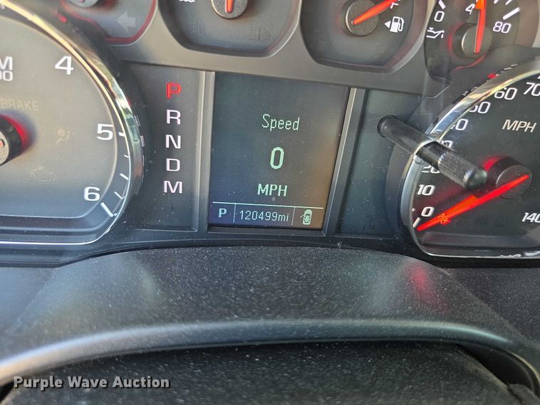 image for item EF3659 2016 Chevrolet Silverado 1500 Double Cab pickup truck