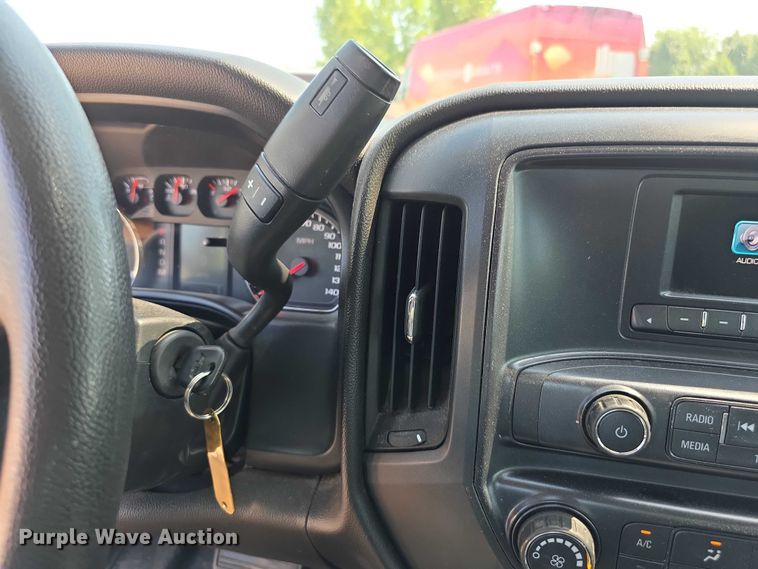 image for item EF3659 2016 Chevrolet Silverado 1500 Double Cab pickup truck