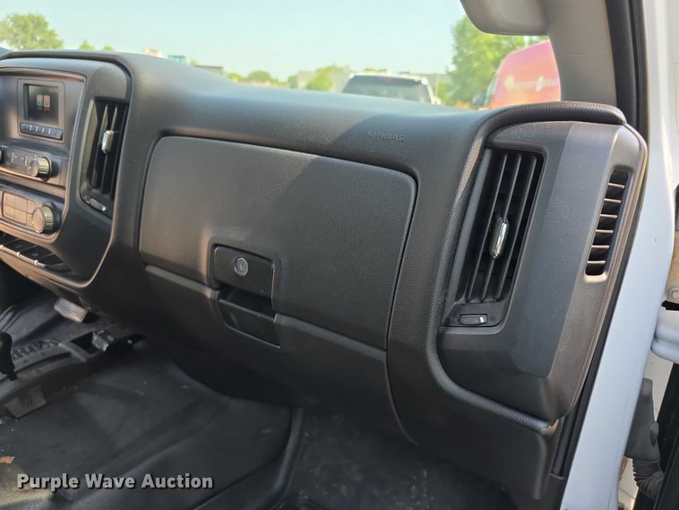 image for item EF3659 2016 Chevrolet Silverado 1500 Double Cab pickup truck