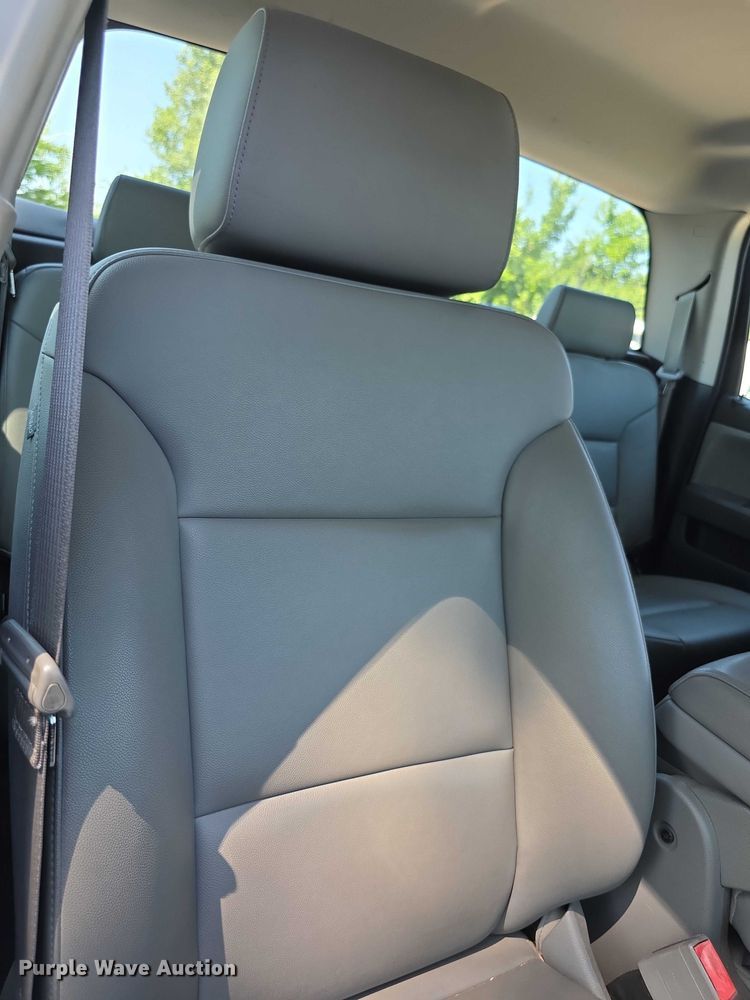 image for item EF3659 2016 Chevrolet Silverado 1500 Double Cab pickup truck