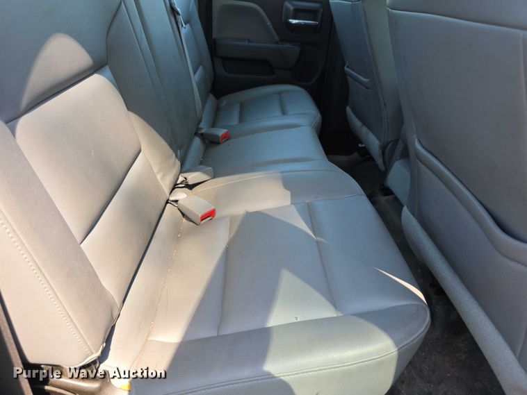 image for item EF3659 2016 Chevrolet Silverado 1500 Double Cab pickup truck