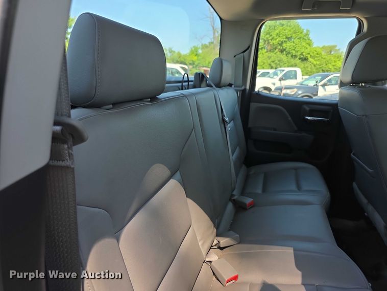 image for item EF3659 2016 Chevrolet Silverado 1500 Double Cab pickup truck