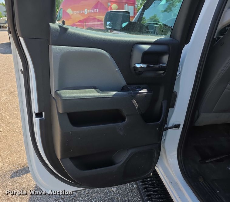 image for item EF3659 2016 Chevrolet Silverado 1500 Double Cab pickup truck