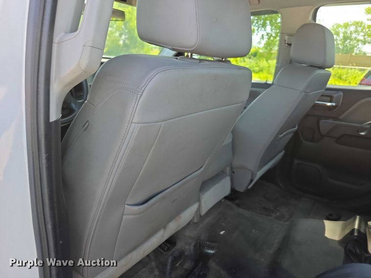 image for item EF3659 2016 Chevrolet Silverado 1500 Double Cab pickup truck