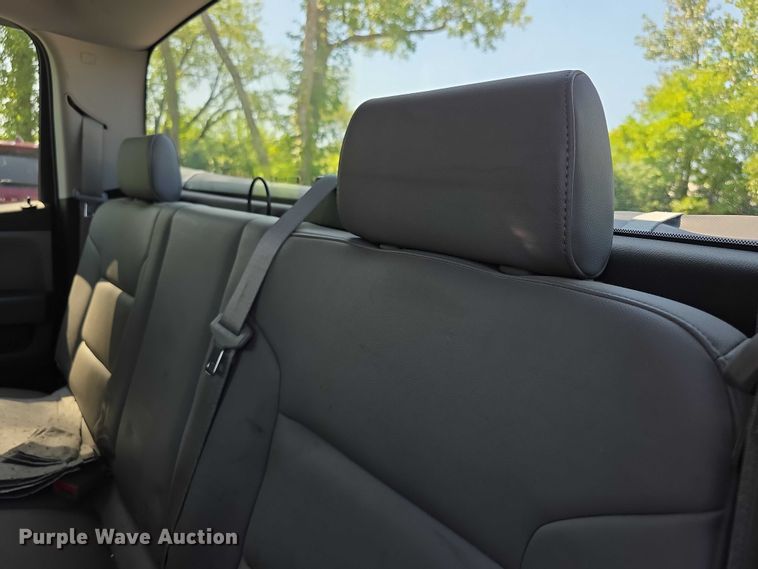 image for item EF3659 2016 Chevrolet Silverado 1500 Double Cab pickup truck