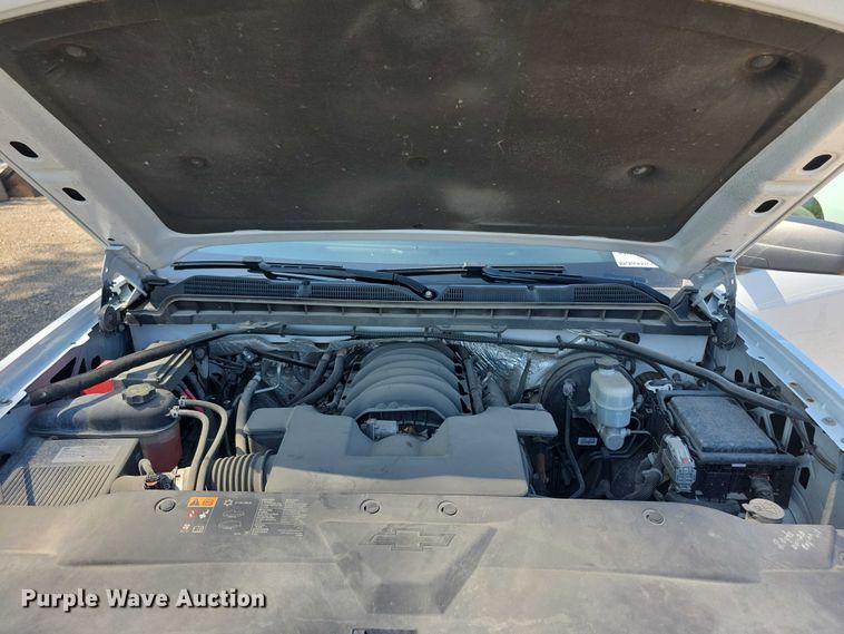 image for item EF3659 2016 Chevrolet Silverado 1500 Double Cab pickup truck