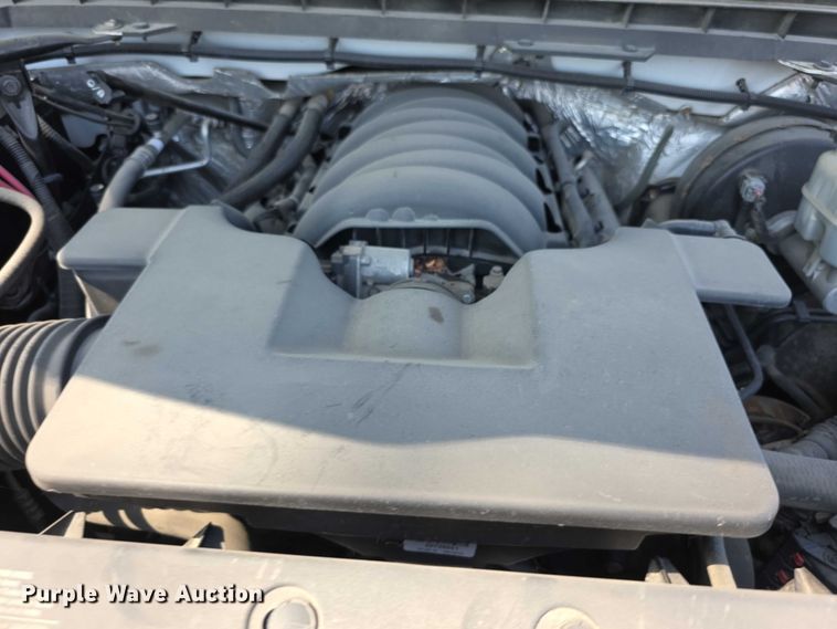 image for item EF3659 2016 Chevrolet Silverado 1500 Double Cab pickup truck