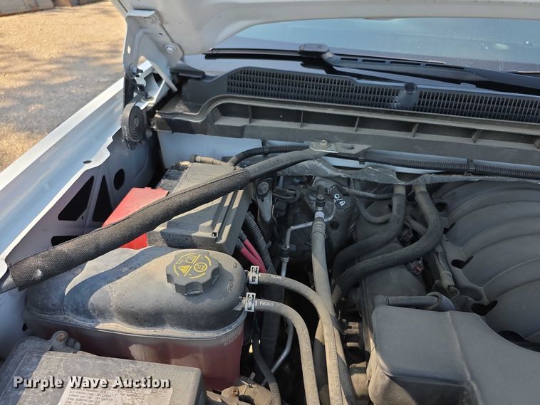 image for item EF3659 2016 Chevrolet Silverado 1500 Double Cab pickup truck