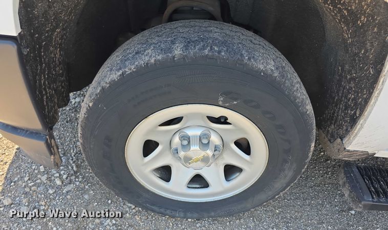 image for item EF3659 2016 Chevrolet Silverado 1500 Double Cab pickup truck