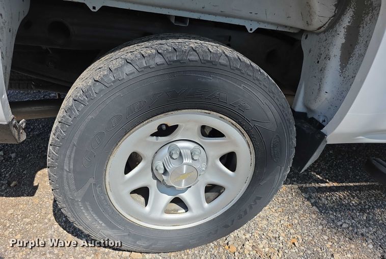 image for item EF3659 2016 Chevrolet Silverado 1500 Double Cab pickup truck