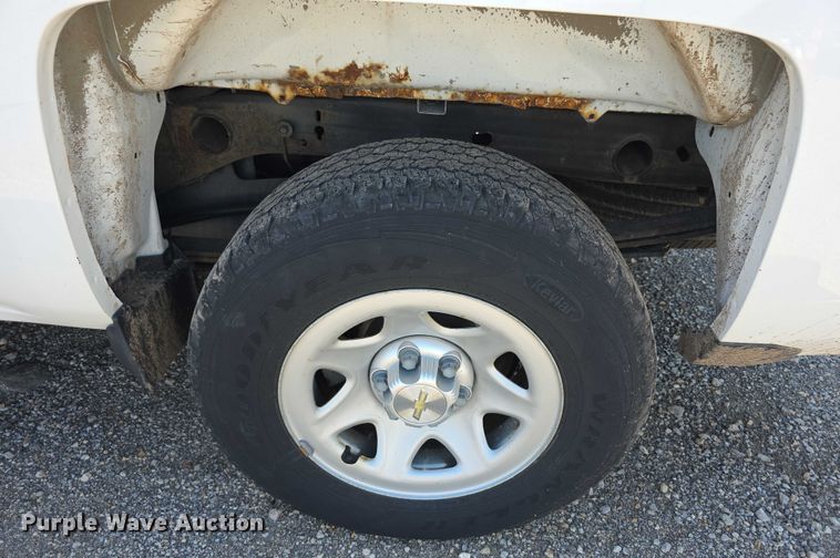 image for item EF3659 2016 Chevrolet Silverado 1500 Double Cab pickup truck