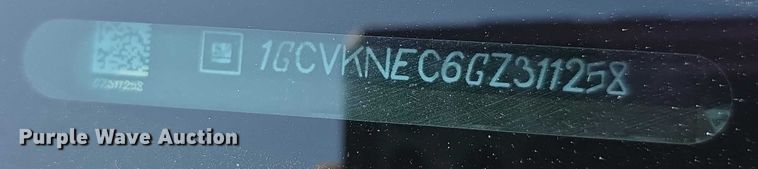 image for item EF3659 2016 Chevrolet Silverado 1500 Double Cab pickup truck