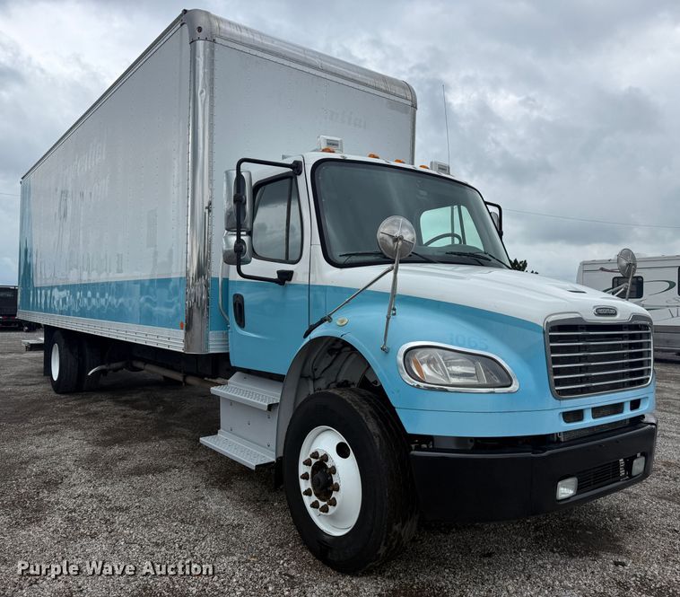 image for item EG0872 2018 Freightliner  Business Class M2 box truck