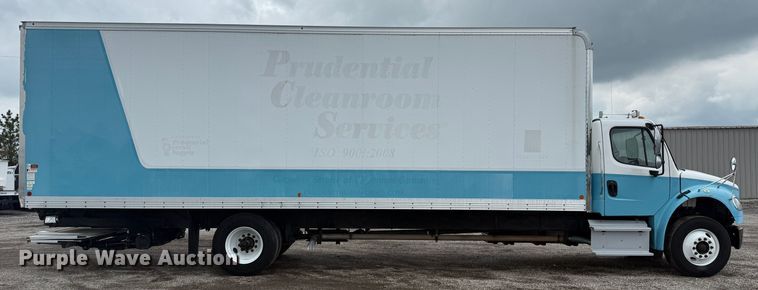 image for item EG0872 2018 Freightliner  Business Class M2 box truck