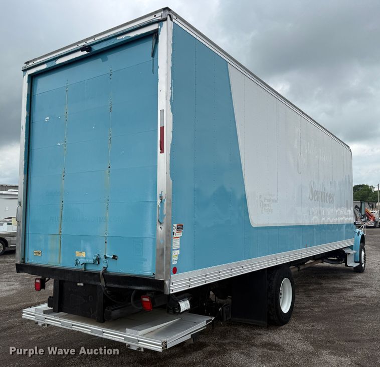 image for item EG0872 2018 Freightliner  Business Class M2 box truck