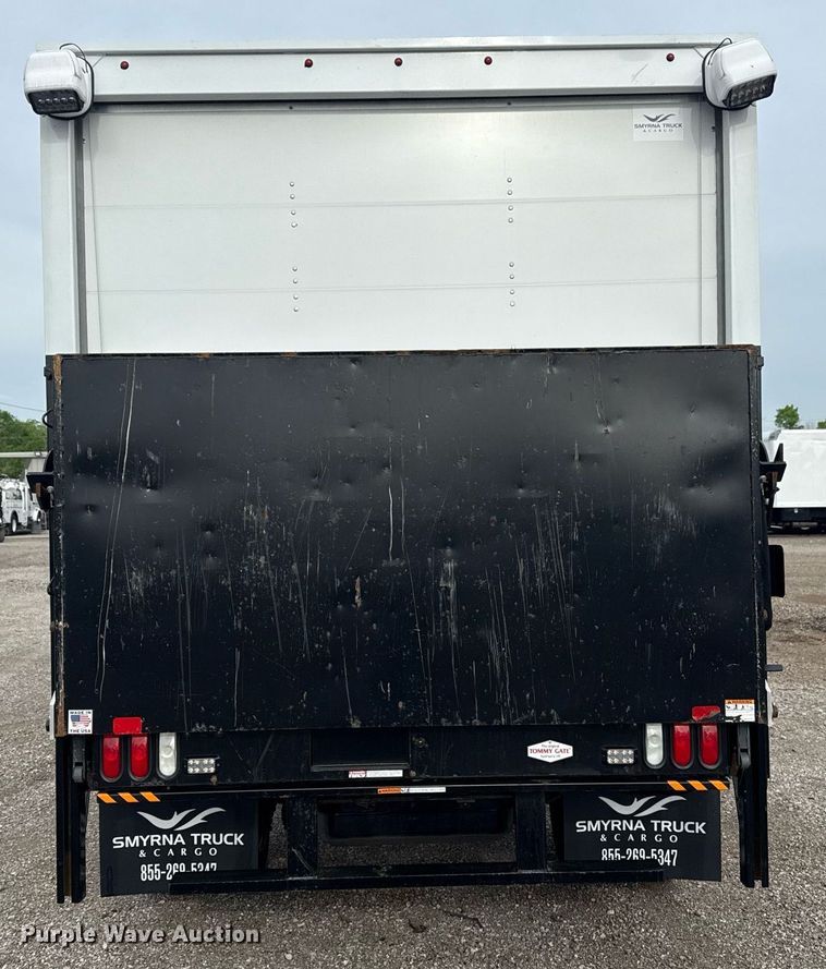 image for item EG5793 2021 Chevrolet Silverado 5500HD Crew Cab box truck