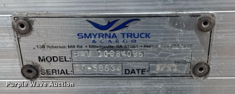 image for item EG5793 2021 Chevrolet Silverado 5500HD Crew Cab box truck