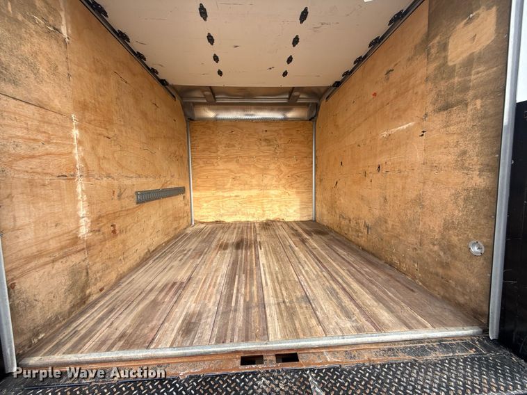 image for item EG5793 2021 Chevrolet Silverado 5500HD Crew Cab box truck