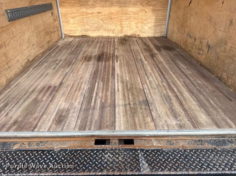 image for item EG5793 2021 Chevrolet Silverado 5500HD Crew Cab box truck