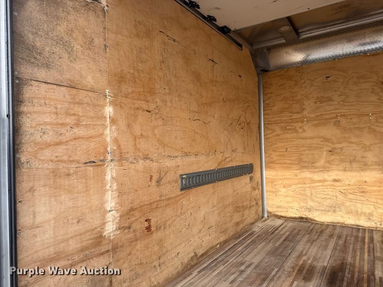 image for item EG5793 2021 Chevrolet Silverado 5500HD Crew Cab box truck