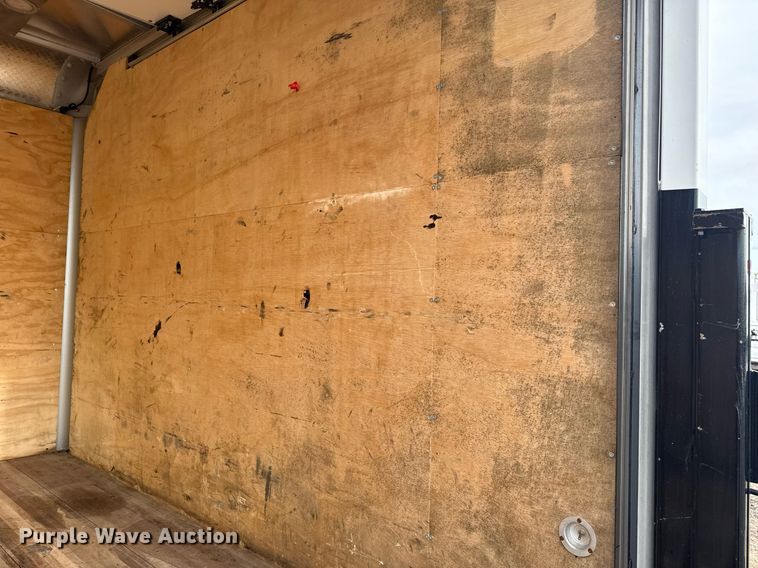 image for item EG5793 2021 Chevrolet Silverado 5500HD Crew Cab box truck