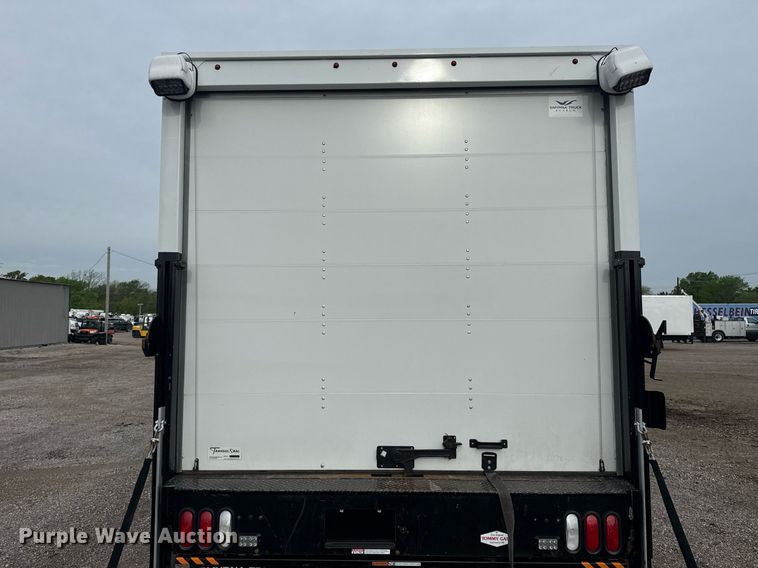 image for item EG5793 2021 Chevrolet Silverado 5500HD Crew Cab box truck