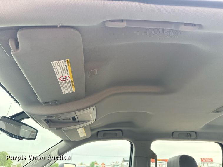 image for item EG5793 2021 Chevrolet Silverado 5500HD Crew Cab box truck