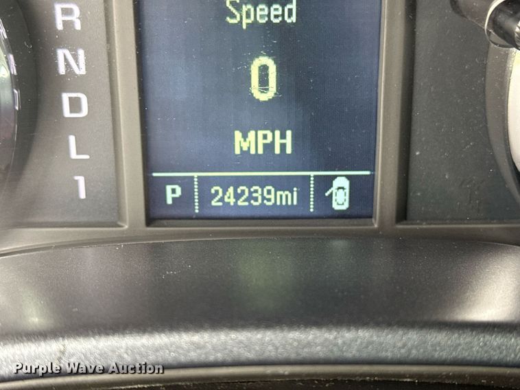 image for item EG5793 2021 Chevrolet Silverado 5500HD Crew Cab box truck