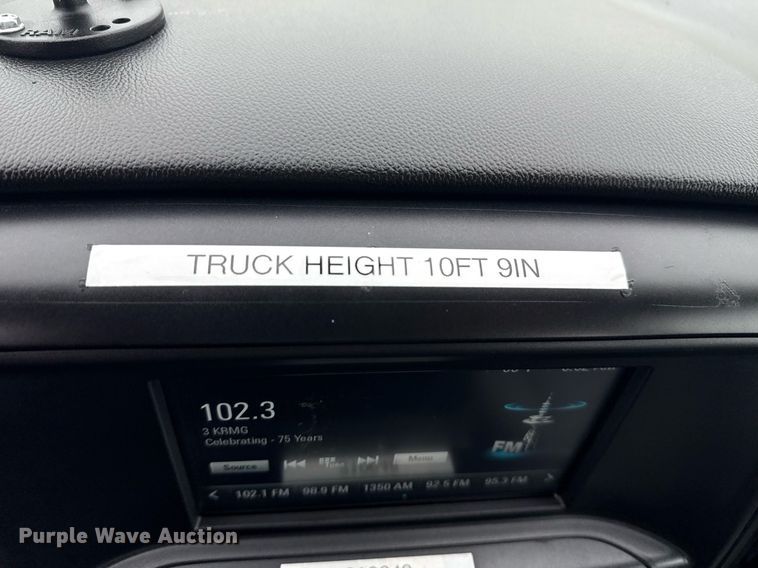 image for item EG5793 2021 Chevrolet Silverado 5500HD Crew Cab box truck